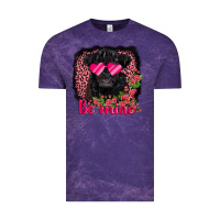 Cloud Purple be mine belted galloway Vintage Tee - AdoDesignShop