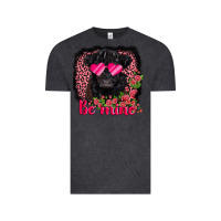 Vintage Black be mine belted galloway Vintage Tee - AdoDesignShop