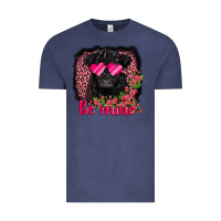 Vintage Denim be mine belted galloway Vintage Tee - AdoDesignShop