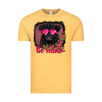 Vintage Mustard be mine belted galloway Vintage Tee - AdoDesignShop