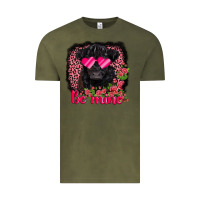 Vintage Olive be mine belted galloway Vintage Tee - AdoDesignShop