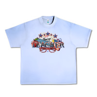 Grape Ice american teacher Urban Heavy Tee - NancyCooperArtShop