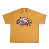 Peanut Butter american teacher Urban Heavy Tee - NancyCooperArtShop