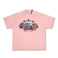 Salmon american teacher Urban Heavy Tee - NancyCooperArtShop