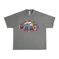 Tornado american teacher Urban Heavy Tee - NancyCooperArtShop