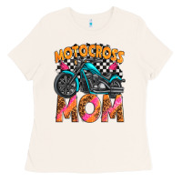 Bone motocross mom Ladies Tee - texasbilliewilder