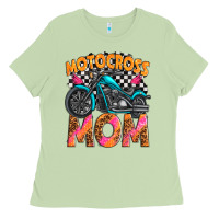 Matcha motocross mom Ladies Tee - texasbilliewilder