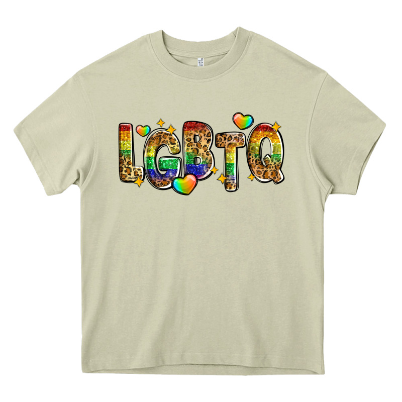 Lgbtq Heavy Core Tee by Zillion Design Studio | Teevron