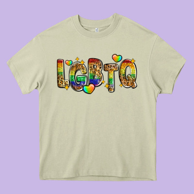 Lgbtq Heavy Core Tee Designed By Zillion Design Studio