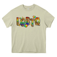 Mossy lgbtq Heavy Core Tee - Zillion Design Studio