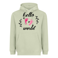 Matcha Hello world Heavyweight Hoodie - Bettercallsaul