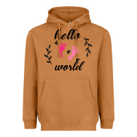 Meerkat Hello world Heavyweight Hoodie - Bettercallsaul