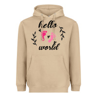 Mushroom Hello world Heavyweight Hoodie - Bettercallsaul