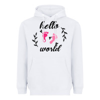 White Hello world Heavyweight Hoodie - Bettercallsaul