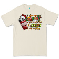 Bone Coffee  Jesus Premium Tee - CowhideDigitalArt