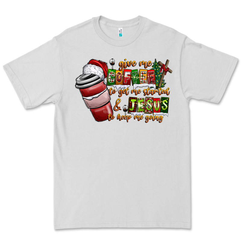 Coffee  Jesus Premium Tee by CowhideDigitalArt | Teevron