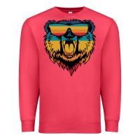 Cardinal Retro bear Premium Sweatshirt - Bettercallsaul
