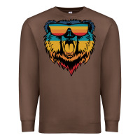 Chestnut Retro bear Premium Sweatshirt - Bettercallsaul