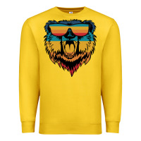 Lemon Retro bear Premium Sweatshirt - Bettercallsaul