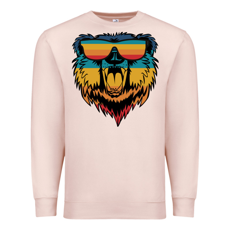 Retro Bear Premium Sweatshirt by Bettercallsaul | Teevron