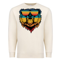 Sandshell Retro bear Premium Sweatshirt - Bettercallsaul