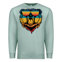 Seafoam Retro bear Premium Sweatshirt - Bettercallsaul