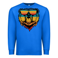 True Royal Retro bear Premium Sweatshirt - Bettercallsaul