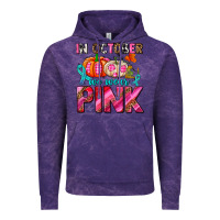 Cloud Purple in october we wear pink with pumpkins Vintage Hoodie - AdoDesignShop