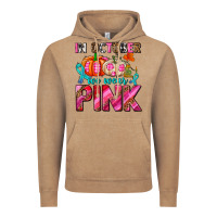 Vintage Coffee in october we wear pink with pumpkins Vintage Hoodie - AdoDesignShop
