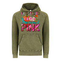 Vintage Olive in october we wear pink with pumpkins Vintage Hoodie - AdoDesignShop