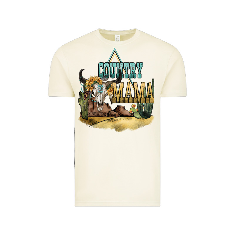 Country Mama Vintage Tee by NancyCooperArtShop | Teevron
