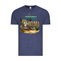 Vintage Denim country mama Vintage Tee - NancyCooperArtShop