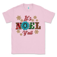 Bubblegum Pink it's noel y'all Classic Tee - AdoDesignShop