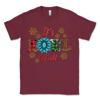 Burgundy it's noel y'all Classic Tee - AdoDesignShop