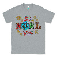 Heather Grey it's noel y'all Classic Tee - AdoDesignShop
