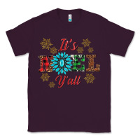 Plum it's noel y'all Classic Tee - AdoDesignShop