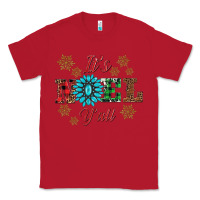 Red it's noel y'all Classic Tee - AdoDesignShop