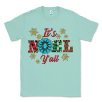 Seafoam it's noel y'all Classic Tee - AdoDesignShop