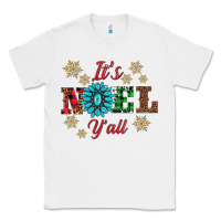 White it's noel y'all Classic Tee - AdoDesignShop