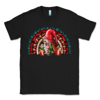 Black Christmas Gnome Classic Tee - CowhideDigitalArt