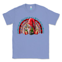Colony Blue Christmas Gnome Classic Tee - CowhideDigitalArt