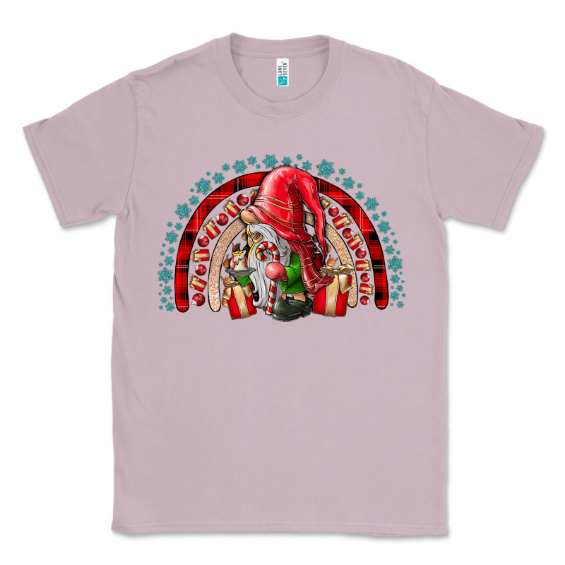 Christmas Gnome Classic Tee by CowhideDigitalArt | Teevron
