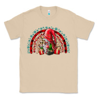 Mushroom Christmas Gnome Classic Tee - CowhideDigitalArt