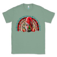 Sage Christmas Gnome Classic Tee - CowhideDigitalArt