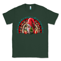 Sports Green Christmas Gnome Classic Tee - CowhideDigitalArt