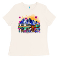 Bone traveler Ladies Tee - Zillion Design Studio