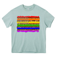 Arona lgbtq and usa flag Heavy Core Tee - Zillion Design Studio
