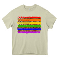 Mossy lgbtq and usa flag Heavy Core Tee - Zillion Design Studio
