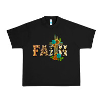 Black faith with cross Urban Heavy Tee - BarkalooDesign