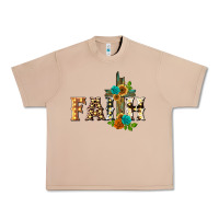 Burro faith with cross Urban Heavy Tee - BarkalooDesign